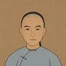 林占梅 像