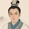 曹植 像