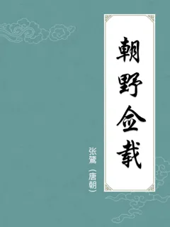 朝野佥载