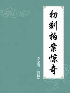 初刻拍案惊奇