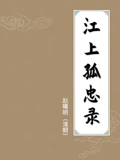江上孤忠录