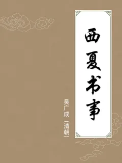 西夏书事