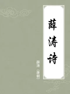 薛涛诗