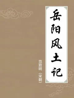 岳阳风土记